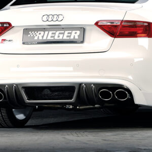 Rieger Difusor Trasero para Audi A5 (B8/B81) Sportback
