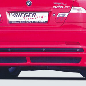 Rieger Difusor Trasero para BMW Serie 3 E46 Coupé (1998-2001)