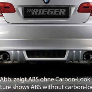 Rieger Difusor Trasero para BMW Serie 3 E92/E93