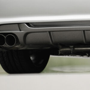 Rieger Difusor Trasero para BMW Serie 3 E46 Cabrio, Coupé y Sedán