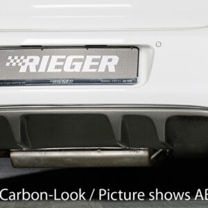 Rieger Difusor Trasero para VW Golf 6 (3 y 5 puertas)