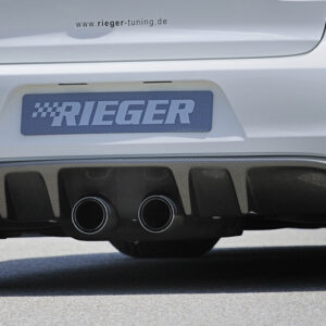 Rieger Difusor Trasero para VW Golf 6: Estilo y Rendimiento