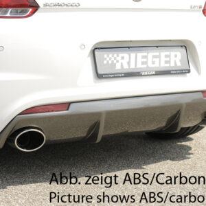 Rieger Difusor Trasero para VW Scirocco R (2013 en adelante)