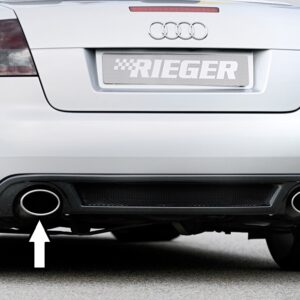 RIEGER ESD para Audi A4 (8H) Cabrio