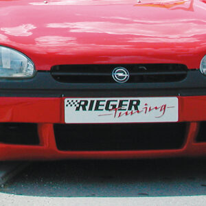 Rieger Extensión de Spoiler Frontal Variante 2 para Opel Corsa B (3 Puertas)