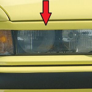 Rieger Cejas para faros para BMW Serie 3 E36 (Compact, Sedan y Touring)