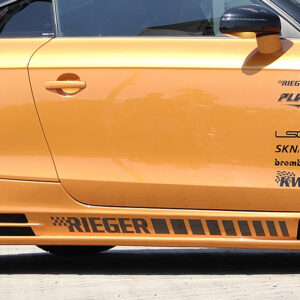 Rieger Faldón Lateral Derecho para Audi TT (8J) Coupé y Roadster