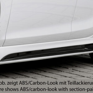 Rieger Faldón Lateral Derecho para Opel Astra J