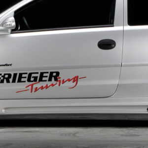 Rieger Faldón Lateral Derecho para Opel Corsa C (3 Puertas)