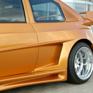 Rieger Faldón Lateral Derecho para Opel Kadett E (3 Puertas, 1988-1995)
