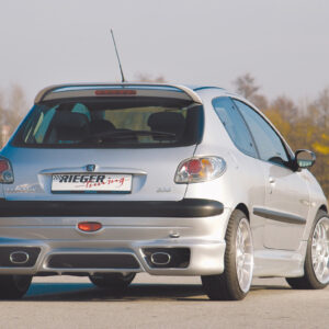 Rieger Faldón Lateral Derecho para Peugeot 206 Cabrio y Sedán