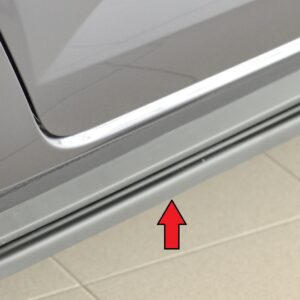 Rieger Faldón Lateral Derecho para VW Polo GTI y R-Line
