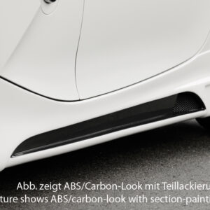 Rieger Faldón Lateral Izquierdo para BMW Z4 (E85) Roadster