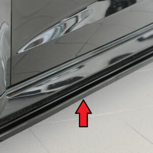 Rieger Faldón Lateral para Audi RS3 (8V) Sportback