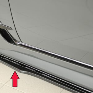 Rieger Faldón Lateral para BMW 4 Series G26 y i4 G26 Gran Coupé