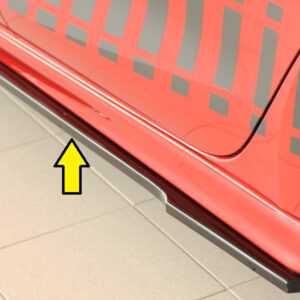 Rieger Faldón Lateral para Cupra y Seat León (KL)