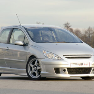 Rieger Faldón Lateral para Peugeot 307 Cabrio CC y Sedán
