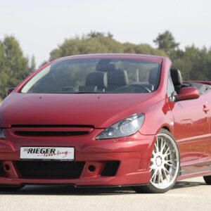 Rieger Faldón Lateral para Peugeot 307 Cabrio y Sedán