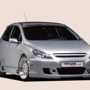 Rieger Faldón Lateral para Peugeot 307 Cabrio y Limusina