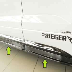 Rieger Faldón Lateral para Seat Ateca Cupra y FR