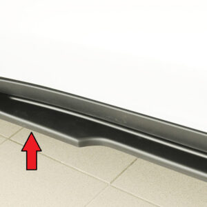 Rieger Faldón Lateral para Tesla Model Y (03.20-)