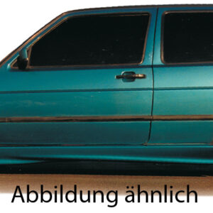 Rieger Faldón Lateral para VW Golf 2 (5 Puertas) 1983-1991