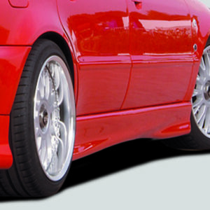 Rieger Faldón Lateral Profundo, Derecho - Audi A4 (B5)