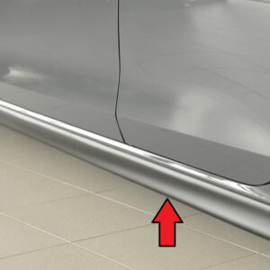 Rieger Faldón Lateral (XS) Izquierdo para VW Golf 8