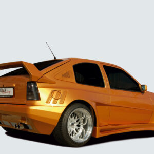 Rieger Fuel Flap Top Wide Body II GTO-Bausatz GFK para Opel Kadett E 3 Puertas (09.88-09.95)