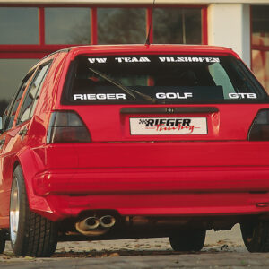 Rieger Guardabarros Derecho Trasero en GFK para VW Golf 1