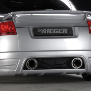 Rieger Heckansatz para Audi TT (8N) Coupé y Roadster (1998-2003)
