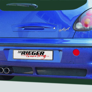 Rieger Heckansatz para Fiat Bravo