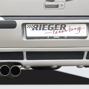 Rieger Heckansatz para VW Golf 4 (1997-2003)