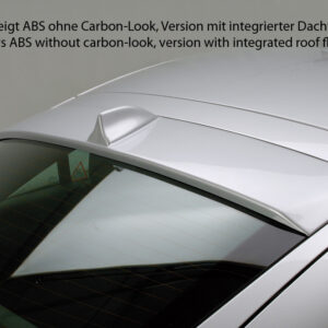 Rieger Heckscheibenblende sin aleta de techo - Audi TT (8N) Coupé