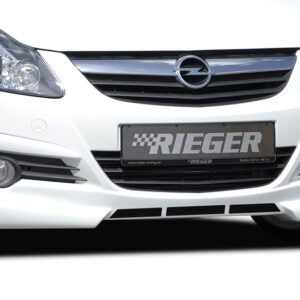 Rieger Lip Delante para Opel Corsa D (3 y 5 puertas)