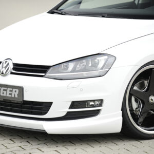Rieger Lip Delantera ABS para VW Golf 7 (3 y 5 puertas)