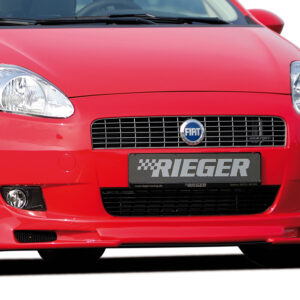 Rieger Lip Delantera para Fiat Grande Punto (199) - 3 y 5 Puertas
