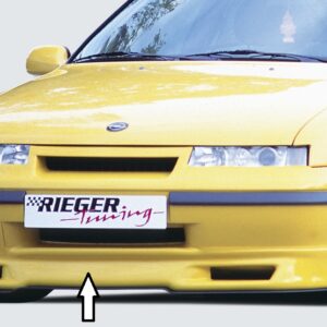 Rieger Lip Delantera para Opel Calibra (A) 3 Puertas