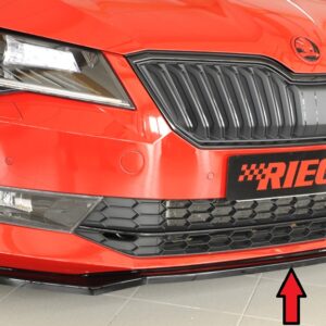 Rieger Lip Delantera para Skoda Superb III (3T/3V)