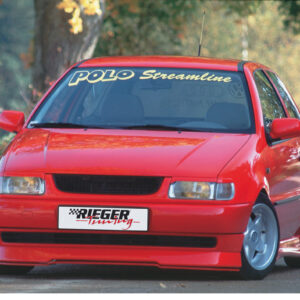 Rieger Lip Delantera para VW Polo 4 (6N) sin Stylingpaket