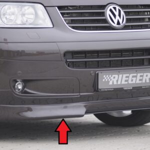 Rieger Lip Delantera para VW T5 Multivan/Caravelle (2004-2009)