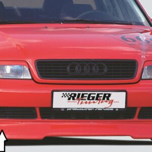 Rieger Lip Delantero ABS para Audi A4 (B5) Avant y Sedán