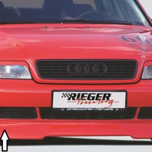 Rieger Lip Delantero ABS para Audi A4 (B5) Avant y Sedan (11.94-98)