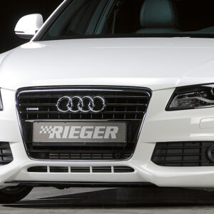 Rieger Lip Delantero ABS para Audi A4 (B8/B81) Avant y Sedán