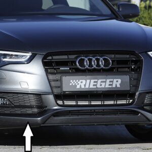 Rieger Lip Delantero ABS para Audi A5 (B8/B81)