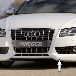 Rieger Lip Delantero ABS para Audi A5 (B8/B81) - Compatible con Cabrio, Coupé y Sportback