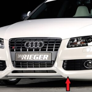 Rieger Lip Delantero ABS para Audi A5/S5 (B8/B81)