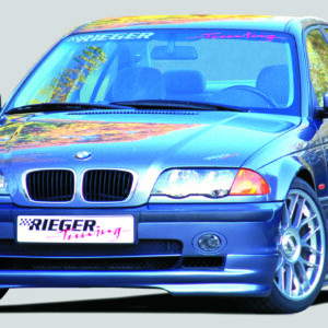 Rieger Lip Delantero ABS para BMW Serie 3 E46 (Limusina y Touring)