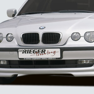 Rieger Lip Delantero ABS para BMW 3 Series E46 Compact (02.02 en adelante)