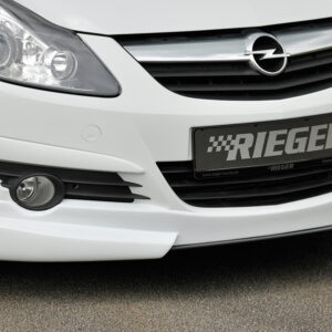 Rieger Lip Delantero ABS para Opel Corsa D (3 y 5 puertas)